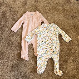 2 SET OF FOOTIES - NORDSTROM